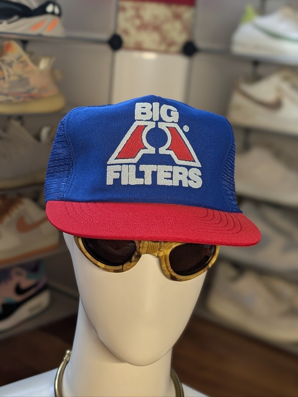 Big A Filters Vintage Trucker Hat (OS)